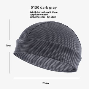 Nouveauté été, best-seller pour l'extérieur : <span class=keywords><strong>Chapeau</strong></span> en PVC à séchage rapide, style gourd, en soie glacée, pour cyclisme, course à pied et sport, type foulard/baotou - Product Image 6