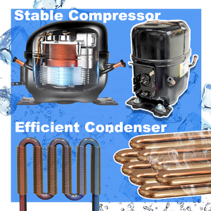 Máquina Comercial de Bebidas/Granizados de Una Sola Cámara LA112, Diseño Compacto para Pequeños Cafés, Bares y Tiendas de Aperitivos - Product Image 4