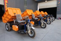 Dumper minier électrique certifié CE 1,5T avec châssis soudé renforcé |   Système hydraulique pour camion minier au Pérou Socavon