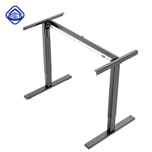 Wholesale Steel Mental <strong>Height</strong> <strong>Adjustable</strong> <strong>Desk</strong> Commercial Furniture <strong>Supplier</strong> Modern Design Electric Standing <strong>Desk</strong> <strong>Frame</strong> - Product Image 3