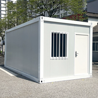 Maison en conteneur de 20 pieds et 40 pieds Maison moderne préfabriquée de luxe Maison en conteneur minuscule préfabriquée portable mobile