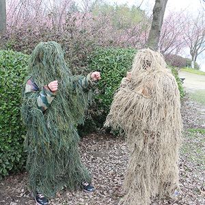 Bán Buôn Ngụy Trang Ẩn Chiến Thuật Ngụy Trang Quần Áo Săn Bắn Phù Hợp Với Birding Quần Áo Bắn Tỉ<span class=keywords><strong>a</strong></span> Săn Bắn Phù Hợp Với - Product Image 5