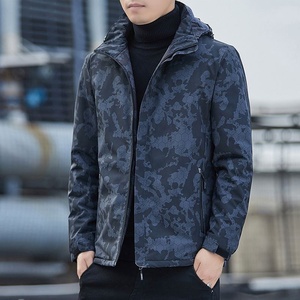 Giacca con Cappuccio 2026 Invernale con Pile Antivento Nuovo Cappotto per Giovani Uomini <span class=keywords><strong>Abbigliamento</strong></span> da Montagna - Product Image 6