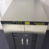 Deshidratador Industrial de Alimentos y Frutas Secas de 24 Bandejas, 650L, 110V/220V, Ajustable