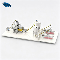 Système de compoudage de poudre PVC Sevenstars, unité de mélange chaud et froid, système d'alimentation automatique, production complète de profilés de tuyaux