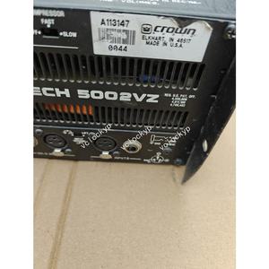 Amplificador de Potencia de 2 Canales Crown Macro-Tech 5002vz USADO, 1 PIEZA - Product Image 2