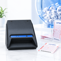 Pembaca Tanda Optik OMR ER1000 untuk Verifikasi Tiket Lotre, Pemindaian Dua Sisi, Antarmuka USB, Stok Tersedia untuk Industri Lotre & Permainan
