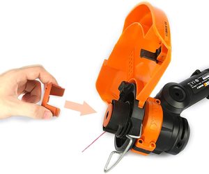 Cỏ <span class=keywords><strong>Trimmer</strong></span> spool Bìa <span class=keywords><strong>Trimmer</strong></span> Head cover cho <span class=keywords><strong>worx</strong></span> dây điện chuỗi trimmers - Product Image 4