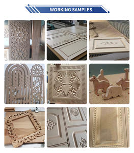 Jinan leedercnc <span class=keywords><strong>3D</strong></span> máy khắc bảng gỗ Máy Khắc Đồ nội thất máy sản xuất - Product Image 5