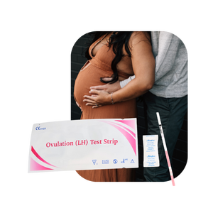Frauen Home Testing Urin Ovulation Schnelltest Kits Ovulation streifen Lh Ovulation teststreifen - Product Image 3
