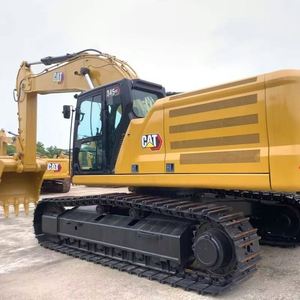 Factory Price 345GC Crawler Excavator with High Efficiency Engine PLC Bearing-1 Year Warranty Construction Machinery Hot Selling - Product Image 4