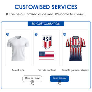 Maillots de football personnalisés pour enfants japonais, nouveaux maillots de la Coupe du Monde, maillots d'entraînement à séchage rapide pour enfants - Product Image 5