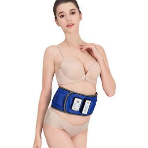 Ceinture vibrante amincissante, équipement sportif pour affiner la taille et le ventre, appareil de perte de poids - Product Image 2