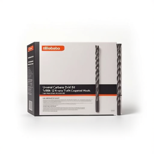 Foret universel en carbure Ta1006 12xD avec revêtement Nano TiAlN pour machines-outils - Product Image 2