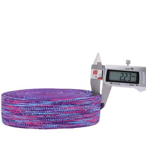 Jacquard Elastic Bands <b>Webbing</b> Elastic Trim for Sports Custom Factory Polyester Nylon High Quality 1 Inch 1.5 Inch 1000yards - Product Image 3