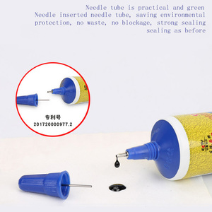 Colle noire T7000 à forte adhérence 110ml 50ml 15ml pour réparation de téléphones portables DIY - Product Image 4