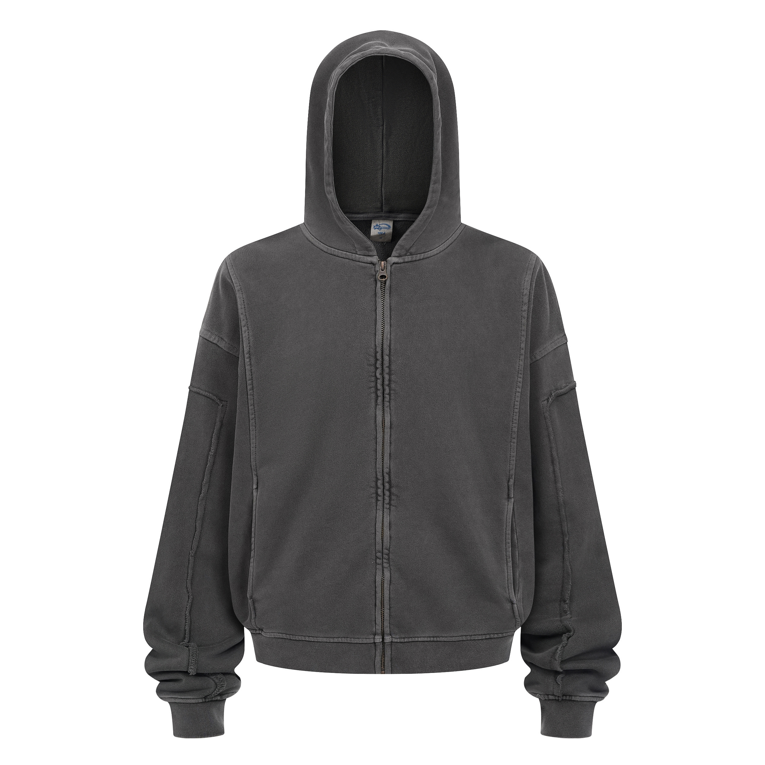 stonewashed dark grey