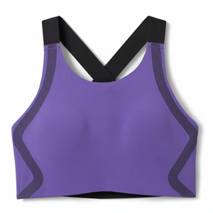 Nouvel arrivage de soutien-gorge de sport push-up pour femmes, vêtements de fitness avec logo, vêtements de yoga, soutiens élevés, soutien-gorge de sport sans couture - Product Image 1