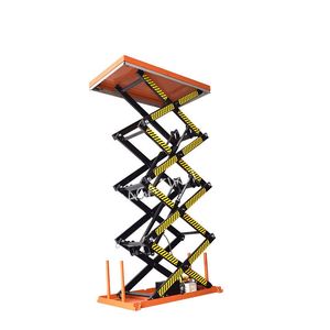 Plateforme élévatrice à <span class=keywords><strong>ciseaux</strong></span> électrique 8m 10m 12m, élévateur hydraulique à <span class=keywords><strong>ciseaux</strong></span> 500kg 300kg, élévateur stationnaire à <span class=keywords><strong>ciseaux</strong></span> - Product Image 2