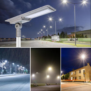 Lampadaire solaire LED tout-en-un KCD avec détection <span class=keywords><strong>radar</strong></span>, étanche, fabriqué en Chine, prix 100w 200w 300w 500w - Product Image 2