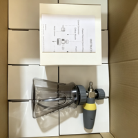 Canon à mousse neige de qualité commerciale, lance à mousse PA, valve en laiton, bouteille de 1L, raccord rapide 1/4 pour nettoyeur haute pression de garage automobile