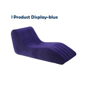 Lazy Comfortable Modern Portable <b>Inflatable</b> <b>Sofa</b> Chair for Adults-Multi-Purpose Living Room & Bedroom Use - Product Image 2