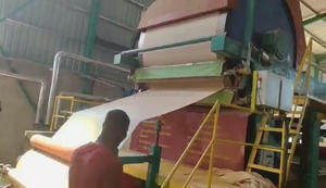 Pasta di legno Jumbo rotolo di tessuto materia prima carta igienica bianca 3 strati morbidi 72 rotoli all'ingrosso - Product Image 6