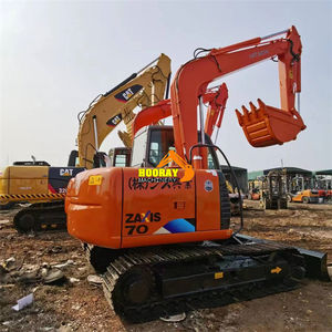 Venta Caliente de Maquinaria de Construcción de Tamaño Mediano Hitachi ZX70-5G de Segunda Mano, Fabricada en China, con Motor Yanmar, Bomba, Caja de Cambios y Engranajes - Product Image 2