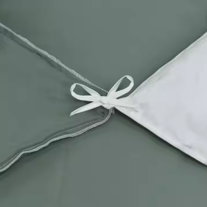 OEKO-TEX chứng nhận 100% Lyocell thiết kế Quilt Cover bedding Set 300tc hiện đại linen 100% bedsheet cho Duvet cover Bộ - Product Image 4