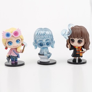 Set de 8 Figuras de Acción de <span class=keywords><strong>Harry</strong></span> <span class=keywords><strong>Potter</strong></span>, Ron Weasley, Hermione Granger, Juguetes de PVC, Caja Sorpresa, Decoración - Product Image 4