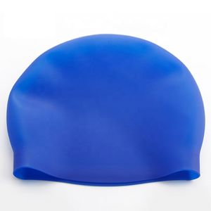 2022 bonnets <span class=keywords><strong>de</strong></span> natation personnalisés en Silicone souple et imperméable 100 sans couture - Product Image 4