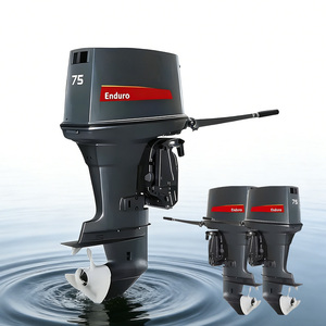 YMH 75HP Yacht E75HMHDL 2-Stroke Marine Engine Heavy-Duty Boat <b>Motor</b> for Commercial/Leisure Vessels 2 - Stroke 75HP Style - Product Image 3