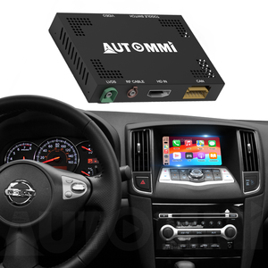 Kit de Interfaz de Módulo Decodificador Inalámbrico Apple CarPlay y Android Auto para Nissan Maxima J32 370Z 350Z - Product Image 2