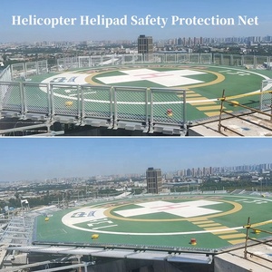 ตาข่ายอลูมิเนียมสำหรับลานจอดเฮลิคอปเตอร์ลวดความแข็งแรงสูงสำหรับลานจอด - Product Image 6