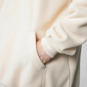 เสื้อสวมหัวผ้าแคชเมียร์ปักไหล่ผ้าฝ้ายออร์แกนิกทรงโอเวอร์ไซส์พิมพ์ลายฮิปฮอปออกแบบได้ตามต้องการ - Product Image 1