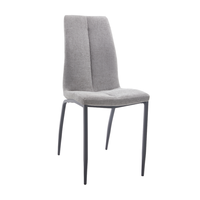 Chaises de salle à manger modernes et minimalistes, idéales pour les restaurants décontractés, les hôtels et les établissements de restauration.