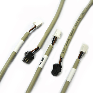 Op maat gemaakte UL 22AWG kabelboom met XHS2.5 mm mannelijke adapterconnector, 2-weg PVC behuizing, tin-geplateerde koperen geleider - Product Image 2