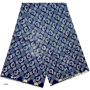 Batik africano orgánico Uni cera impresa tela tejida ropa <span class=keywords><strong>textil</strong></span> y bolso camisas para niñas estilo de taparrabos holandés Original - Product Image 3