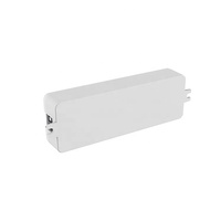 Amplificateur de puissance EV1 1 canal 8A PWM 24V 12V 36V bande LED couleur unique répéteur de puissance à tension constante