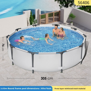 <span class=keywords><strong>Piscina</strong></span> Grande para Uso Doméstico, Plegable, sin Inflado, Apta para Adultos, Pecera, para Exteriores - Product Image 6