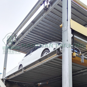 Chất Lượng Cao Đa Cấp Thủy Lực Xe Nhà Để Xe Duplex Bãi Đậu Xe Giải Pháp Tự Động Thông Minh Dọc Câu Đố Xe Hệ Thống Đỗ Xe - Product Image 6