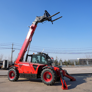 Gru Articolata a Basso Consumo Energetico da 3 Tonnellate con Braccio Telescopico, <span class=keywords><strong>Movimentatore</strong></span> <span class=keywords><strong>di</strong></span> <span class=keywords><strong>Materiali</strong></span> Telescopico 17m, Carrello Elevatore Telescopico - Product Image 1