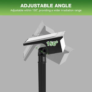 OEM/ODM Hot Selling Waterproof 1watt Outdoor <strong>Ground</strong> Mounted Outdoor Garden LED <strong>Solar</strong> Spike <strong>Lights</strong> with <strong>Solar</strong> Panel - Product Image 3
