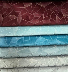 Ensemble de canapés en <span class=keywords><strong>velours</strong></span> gaufré multicolore Meubles par cour/mètre <span class=keywords><strong>Tissu</strong></span> de canapé en <span class=keywords><strong>velours</strong></span> gaufré hollandais - Product Image 3
