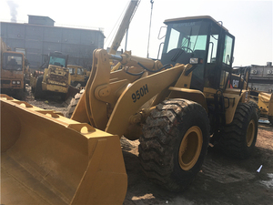 Vente en gros directe usine de chargeuses sur pneus CAT 950H d'occasion, origine Japon, faible nombre d'heures de fonctionnement, peinture d'origine - Product Image 6