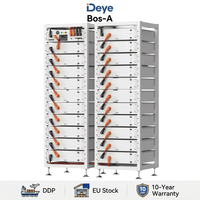 Batteries lithium-ion Deye Ess BOS-A 10kwh 20kwh 30kwh 40kwh 50kwh, pack de batteries LiFePO4 haute tension 200ah, stock allemand