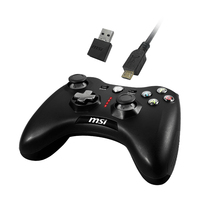 Control de Juego MSI FORCE GC30 V2 Compatible con PC y Android, Gamepad Inalámbrico con Motores de Vibración Duales Integrados, Equipo de Juego