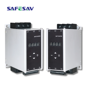 ตู้นิรภัยโหมดขั้นสูง<span class=keywords><strong>220V</strong></span> 380V 3A-100A ตัวรีเลย์บายพาสในตัวออกแบบขนาดกะทัดรัดสำหรับปั๊มน้ำตัวควบคุมเริ่มต้นอ่อน - Product Image 1