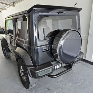 สปอยเลอร์หลังคาสำหรับรถยนต์ Jimny อุปกรณ์ตกแต่งรถยนต์สำหรับ Suzuki Jimny 2019-2025 3 ประตู 5 ประตู สปอยเลอร์หลังคา - Product Image 3
