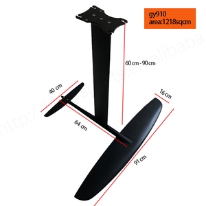 Joueur avancé unisexe sports de surf aquatique GY910 hydroptère 1218 m² en Fiber de carbone petite lame en aluminium mât hydroptère rapide - Product Image 4